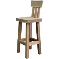 AVH-Collectie Boomstam barstoel 40x40xH114 cm