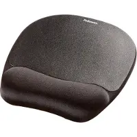 Fellowes Memoryfoam muismat met polssteun zwart