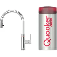 Quooker Flex met COMBI boiler 3-in-1 kokendwaterkraan chroom