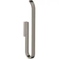 GROHE Selection Reserve Toiletrolhouder - Voor 2 Toiletrollen - Geborsteld Hard Graphite (Mat Antraciet)