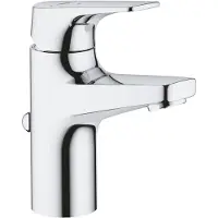 GROHE Wastafelkraan Start Flow 1-gats S-size 28 mm ES Cartouche met Waste Chroom