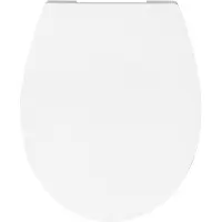 Saqu toiletbril met quickrelease en softclose wit