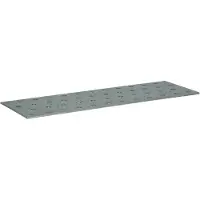Pgb-Europe FG | Verbindingsplaat 40x60 Zn (2mm) | 200 st FG01600010400605