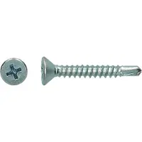 Pgb-Europe PGB-FASTENERS | Zelfborende schroef VK DIN 7504O Ø 3,50x32 Zn | 1000 st 07504O001003503202