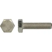 Pgb-Europe PGB-FASTENERS | Zeskanttapbout A4 DIN 933 M12x25 | 50 st 000933B70012000253