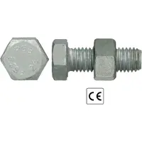 Pgb-Europe PGB-FASTENERS | SB-bout CE 8.8 EN15048-1 M12x40 Tvz | 100 st F15048810012000403