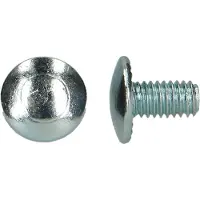 Bahco PGB-FASTENERS | Gekartelde bout bolle kop 8.8 M6x10 Zn 0000GB801006000103