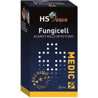 HS aqua Fungicell - tegen huidschimmel bij vissen - 20 ml