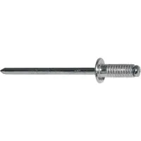 Pgb-Europe PGB-FASTENERS | Gegroefde blindklinknagel Ø 4,80x16 Al/St | 500 st 7337AGR01004800163