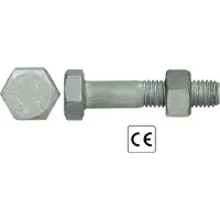 Pgb-Europe PGB-FASTENERS | SB-bout CE 8.8 EN15048-1 M16x120 Tvz | 25 st P15048810016001203