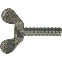 Pgb-Europe PGB-FASTENERS | Vleugelschroef DIN 316AV M5x30 A2 | 100 st 000316A00005000303