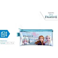 Kids Licensing Kids Licesing Etui - Gevuld - Frozen - 19cm