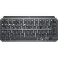 Logitech MX Keys Mini For Business toetsenbord Kantoor RF-draadloos + Bluetooth QWERTY Spaans Grafiet