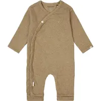 Noppies Nevis Romper Light Green Melange | Maat: 44