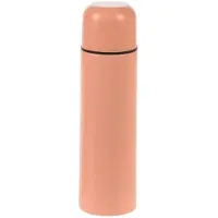 Excellent houseware RVS thermoskan/isoleerkan 500 ml oranje - Thermoskannen