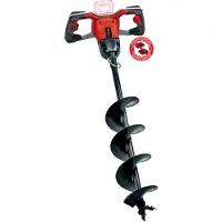 Einhell Professional Accu Grondboor GP-EA 18/150 Li BL Solo - Power X-Change - 18V/Li-ion - Koolborstelloze motor - Incl. grondboor Ø150 mm - Excl. accu en lader