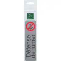 Exacompta 67160E Plaque adhésive Défe
