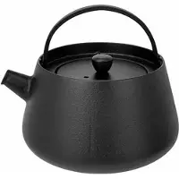 C&T - Theepot bill - 0,83Liter - Gietijzer - Zwart