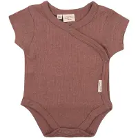 Little Indians onesie short Burlwood junior katoen roze