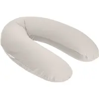 Doomoo Voedingskussen / Zwangerschapskussen Buddy Tetra Jersey Sand