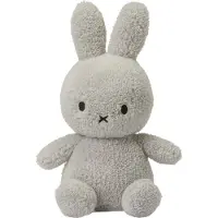 Bon Ton Toys Nijntje - Terry Light Grijs - 23 cm