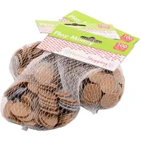 Johntoy Home & shopping speelgeld, 100 munten in net