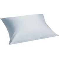 Yumeko Kussensloop Katoen Satijn 50x60 Blauw - Eco, Bio & Fairtrade