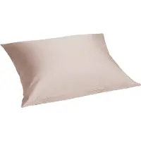Yumeko Kussensloop Katoen Satijn 50x60 Roze - Eco, Bio & Fairtrade
