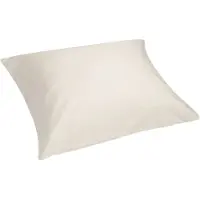 Yumeko Kussensloop Katoensatijn 50x60 Natural - Eco, Bio & Fairtrade
