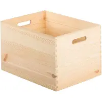 Astigarraga Dennenhouten Kist 40x30x23 Cm
