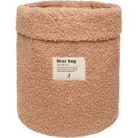 Jollein Box/mand 'Boucle' bruin