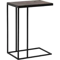 Light & Living Bijzettafel Chisa - Bruin - 45x30x62cm - Modern