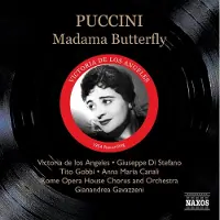 OUTHERE Victoria De Los Angeles, Giuseppe Di Stefano - Puccini: Madama Butterfly (2 CD)