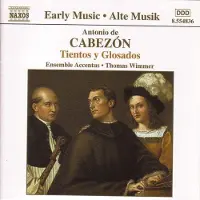 Naxos Ensemble Accentus - Tientos Y Glosados (CD)