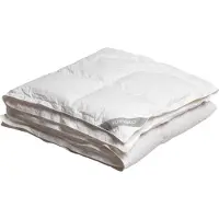Yumeko Dekbed Halfdons 200x220 Wit - Eco, Bio & Fairtrade