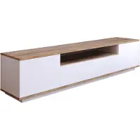 Skye Decor TV-meubel Safi | spaanplaat wit 180x44.5x44.6 cm tv-meubels | NADUVI