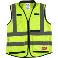 Milwaukee Premium Hi-vis Veiligheidshesje Klasse 2 (1 Stuk) | Maat: L/XL