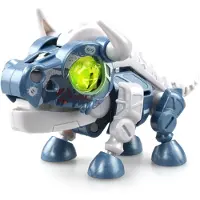 Silverlit BIOPOD Battle Single - Bouw je eigen Dino - Oplichtende ogen - Met geluid