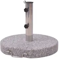 vidaXL Parasolstandaard, 45 cm