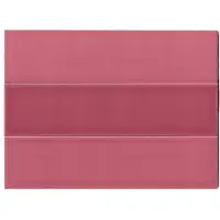 Terre d'Azur Ibiza wandtegel 6.5x26cm roze - 30 stuks per doos
