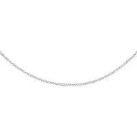 Trendjuwelier huiscollectie 1021112 Zilveren Ketting Gourmet 1,6 mm 41 + 4 cm