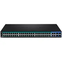 Trendnet 52 Poorten Gigabit Web Smart Power Over Ethernet+ Switch