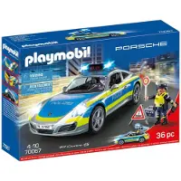 Playmobil Porsche 70067: Porsche 911 Carrera 4S van de politie