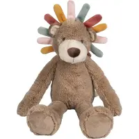 Happy horse Leeuw Leon Knuffel 48cm - Bruin/Multi colour - Baby knuffel