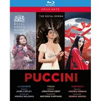 Opus Arte Royal Ballet - La Bohème, Tosca, Turandot (3 Blu-ray)