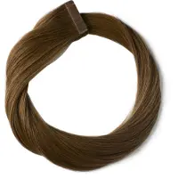 Rapunzel of sweden Premium Tape Extensions Straight / Classic Tape 4 cm / 8 pieces 5.0 Brown 40 cm Hair extensions 18 g