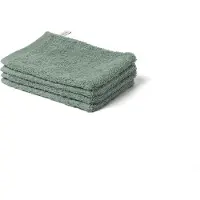 Yumeko Washandje Katoen 15x22 Groen - Eco, Bio & Fairtrade
