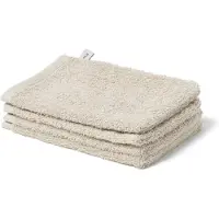 Yumeko Washandje Katoen 15x22 Beige - Eco, Bio & Fairtrade