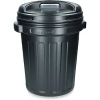 Holland Animal Care Voerton Met Draaisluiting 40 Liter Black