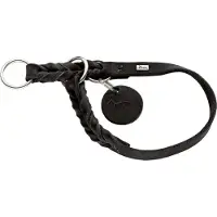 Hunter Retrieverhalsband Solid Education Zwart Maat L-XL